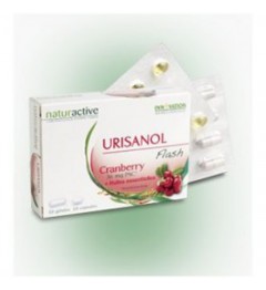 Urisanol Flash Visée Urinaire 20 Gélules