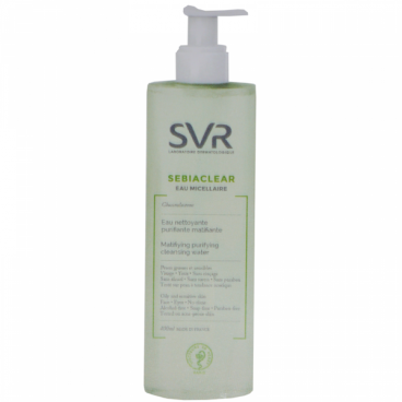 SVR Sebiaclear Eau Micellaire 400Ml, SVR Sebiaclear Eau