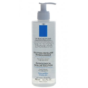 La Roche Posay Solution Micellaire Physiologique 400ml, La