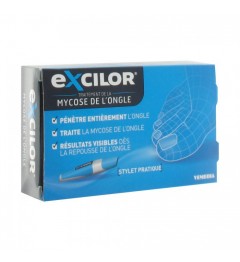 Excilor Mycose de l'Ongle Stylet Applicateur