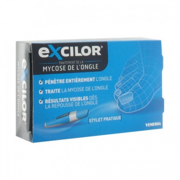 Excilor Mycose de l'Ongle Stylet Applicateur