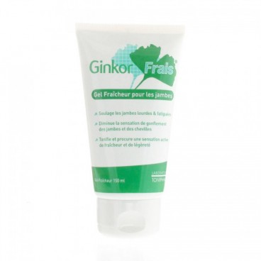 Ginkor Gel Fraicheur Jambes Lourdes 150Ml