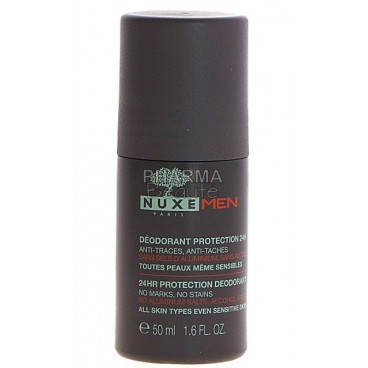 Nuxe Men Déodorant Protection 24H Roll-on pas cher