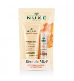 Nuxe Rêve de Miel Duo Stick Lèvres et Crème Mains, Nuxe Rêve de