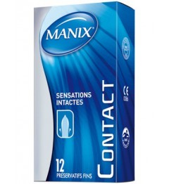 Manix Préservatif Contact Boite de 14
