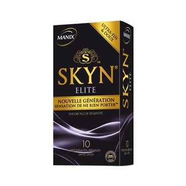 Manix Préservatif Skyn Elite Boite de 10