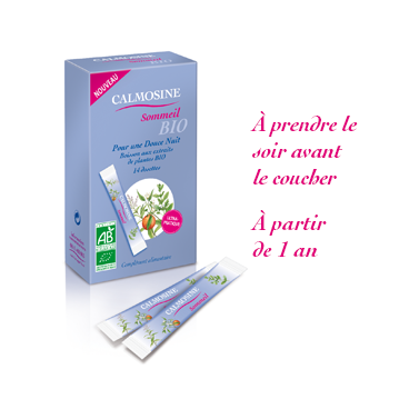 Calmosine Boisson Calmante Sommeil 14 Dosettes