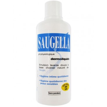 Saugella Dermoliquide Emulsion Lavante 750Ml