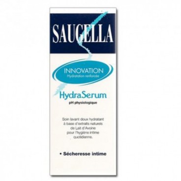 Saugella Hydraserum Gel Lavant 200Ml