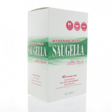 Saugella Protège Slip Boite de 40