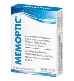 Memoptic Vision Mémoire 30 Comprimés