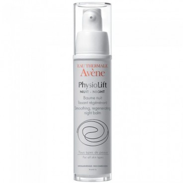 Avene PhysioLift Nuit Baume Lissant Régénérant 30Ml, Avene