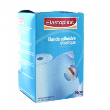 Elastoplast Bande Adhésif Elastique 10cmx2,5m