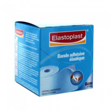 Elastoplast Bande Adhésif Elastique 6cmx2,5m