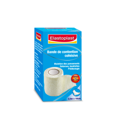 Elastoplast Bande Cohésive Blanche 10cm