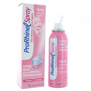 Prorhinel Spray Nasal Nourrissons Jeunes Enfants 100ml