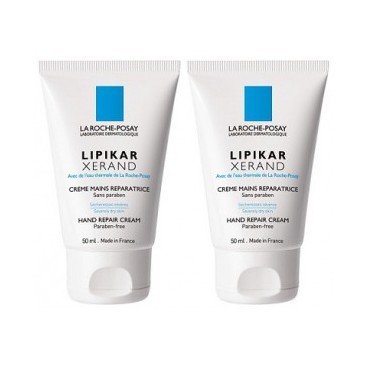 La Roche Posay Lipikar Xerand Crème Mains 2x50Ml pas cher
