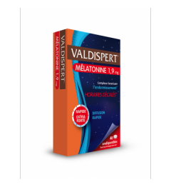 Valdispert Melatonine 1,9Mg Orodispersible Boite de 40