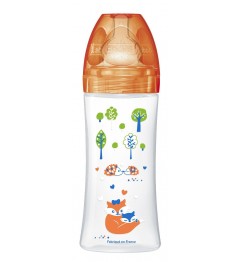 Dodie Biberon Sensation 330Ml Orange Forêt