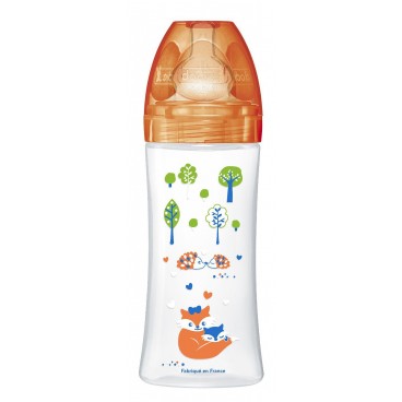 Dodie Biberon Sensation 330Ml Orange Forêt