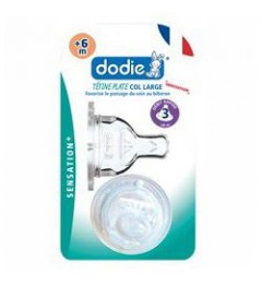 Dodie Tétine Sensation Débit 3 +6 Mois