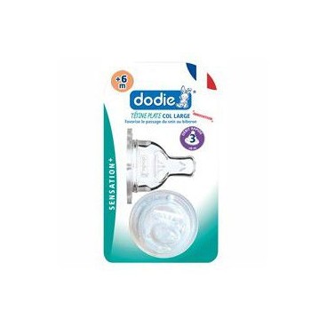 Dodie Tétine Sensation Débit 3 +6 Mois