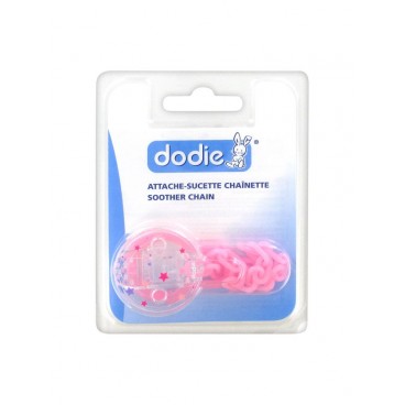 Dodie Attache Sucettes Chainette