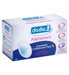 Dodie Coussinets d'Allaitement Nuit x30