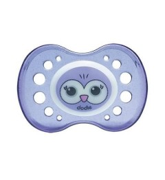 Dodie Sucette Anatomique Silicone +18 Mois Duo Nuit A2