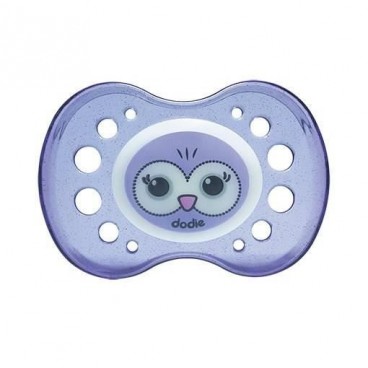 Dodie Sucette Anatomique Silicone +18 Mois Duo Nuit A2