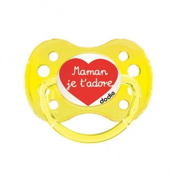 Dodie Sucette Anatomique Silicone +6 Mois A15