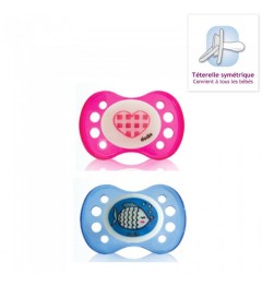 Dodie Sucette Anatomique Silicone +6 Mois A17