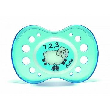 Dodie Sucette Physiologique Silicone +18 Mois Nuit P48