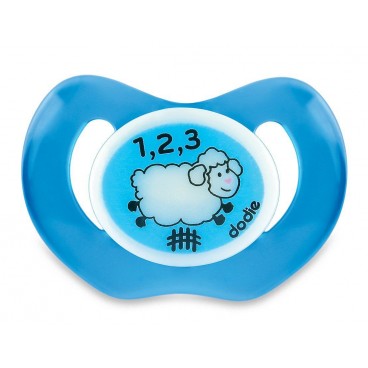 Dodie Sucette Physiologique Silicone +18 Mois Nuit P48