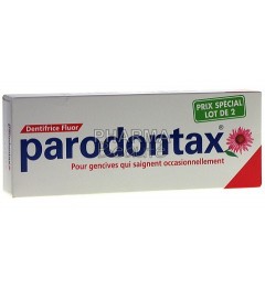 Parodontax Fluor Dentifrice 75ml Lot de 2 pas cher