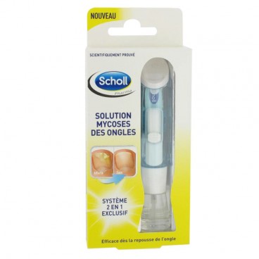 Scholl Solution Mycose des Ongles 3.8ml pas cher