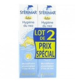 Stérimar Bébé 100ml Lot de 2