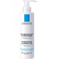 La Roche Posay Lait Demaquillant Physiologique 200ml, La Roche
